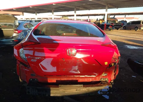 2016 Honda Civic Lx from USA, damaged, VIN 2HGFC2F50GH521405